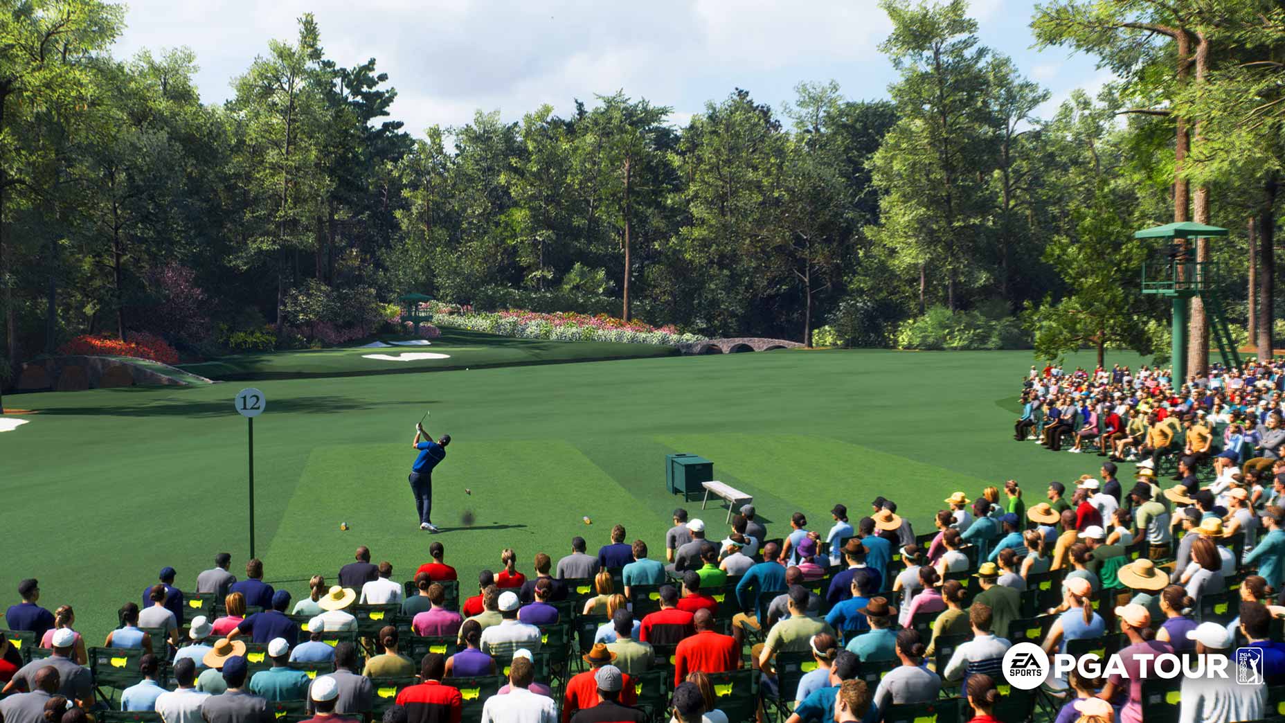 Augusta National returns to video games in new EA Sports PGA Tour series