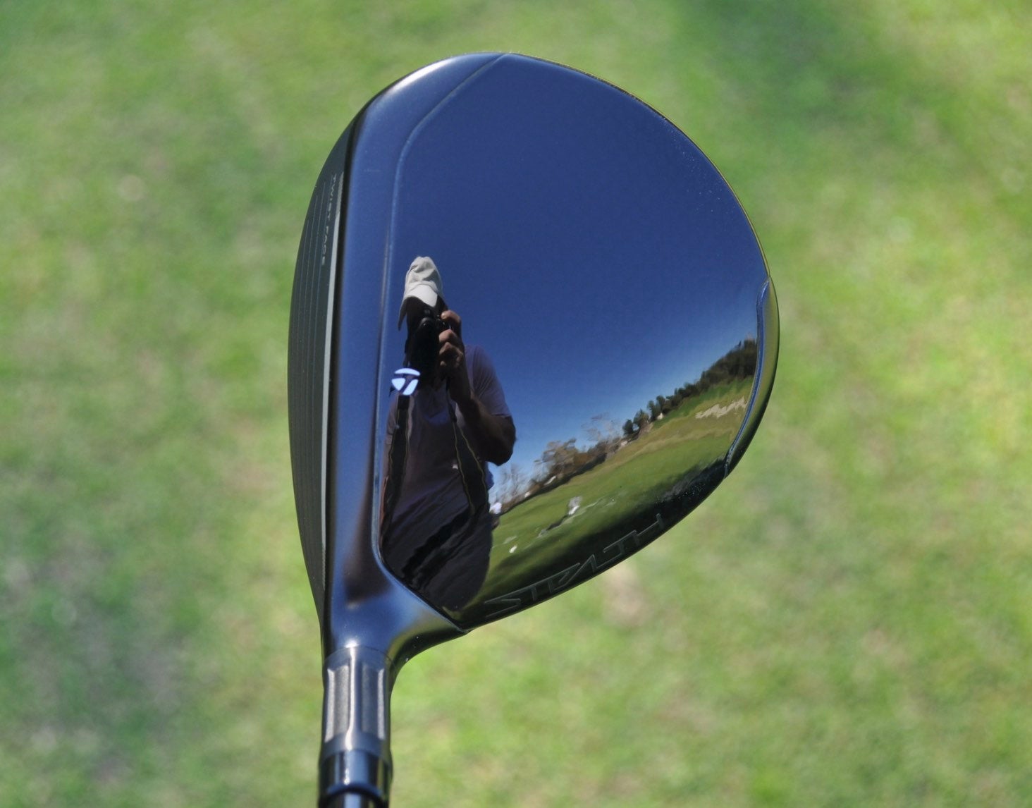 Stealth2 fairway crown taylormade