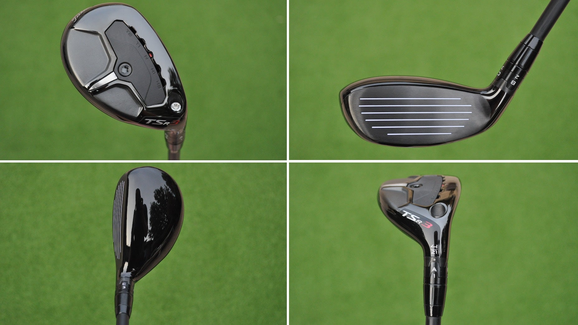 titleist tsr3 hyrbids