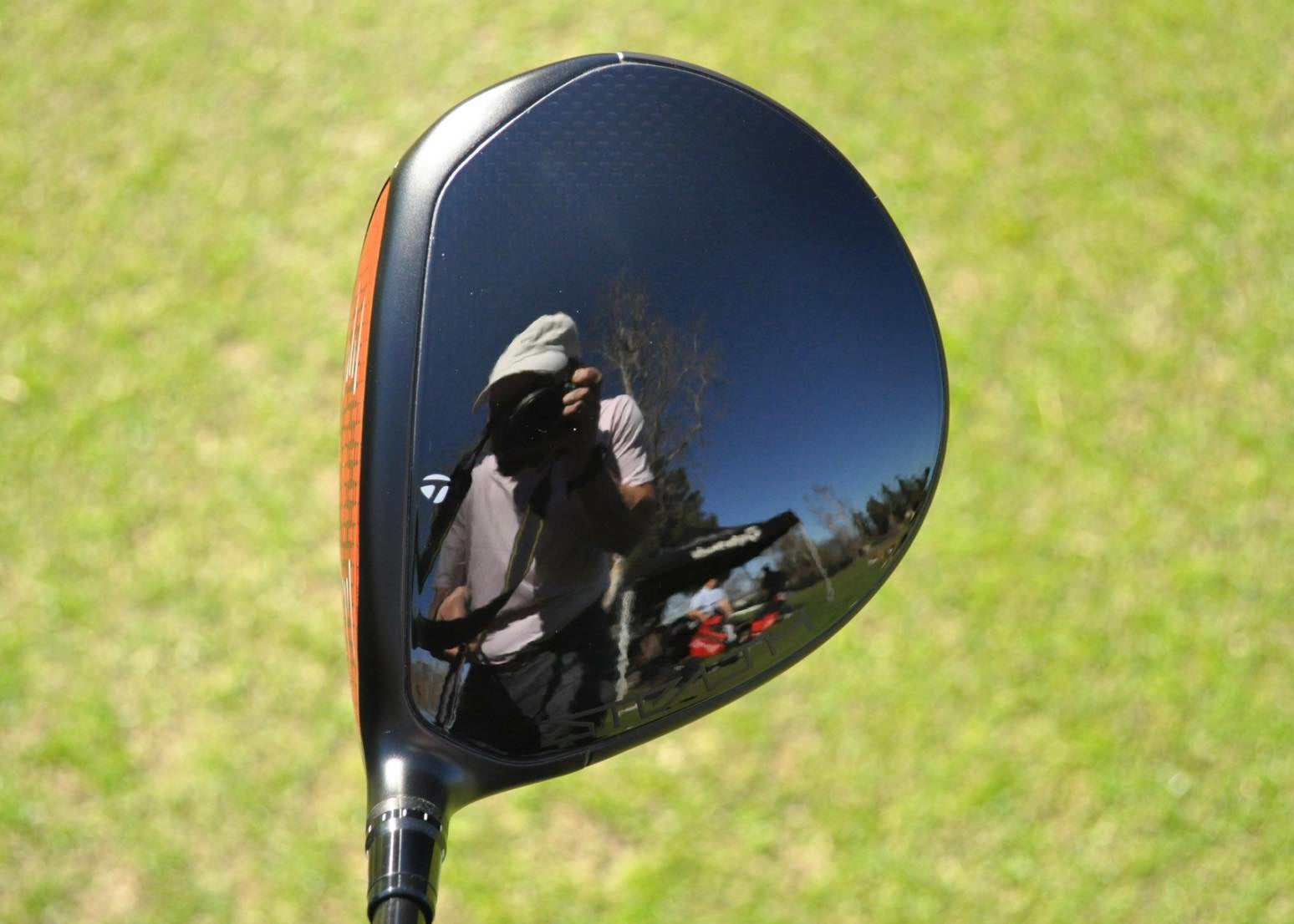 TaylorMade Stealth2 driver address