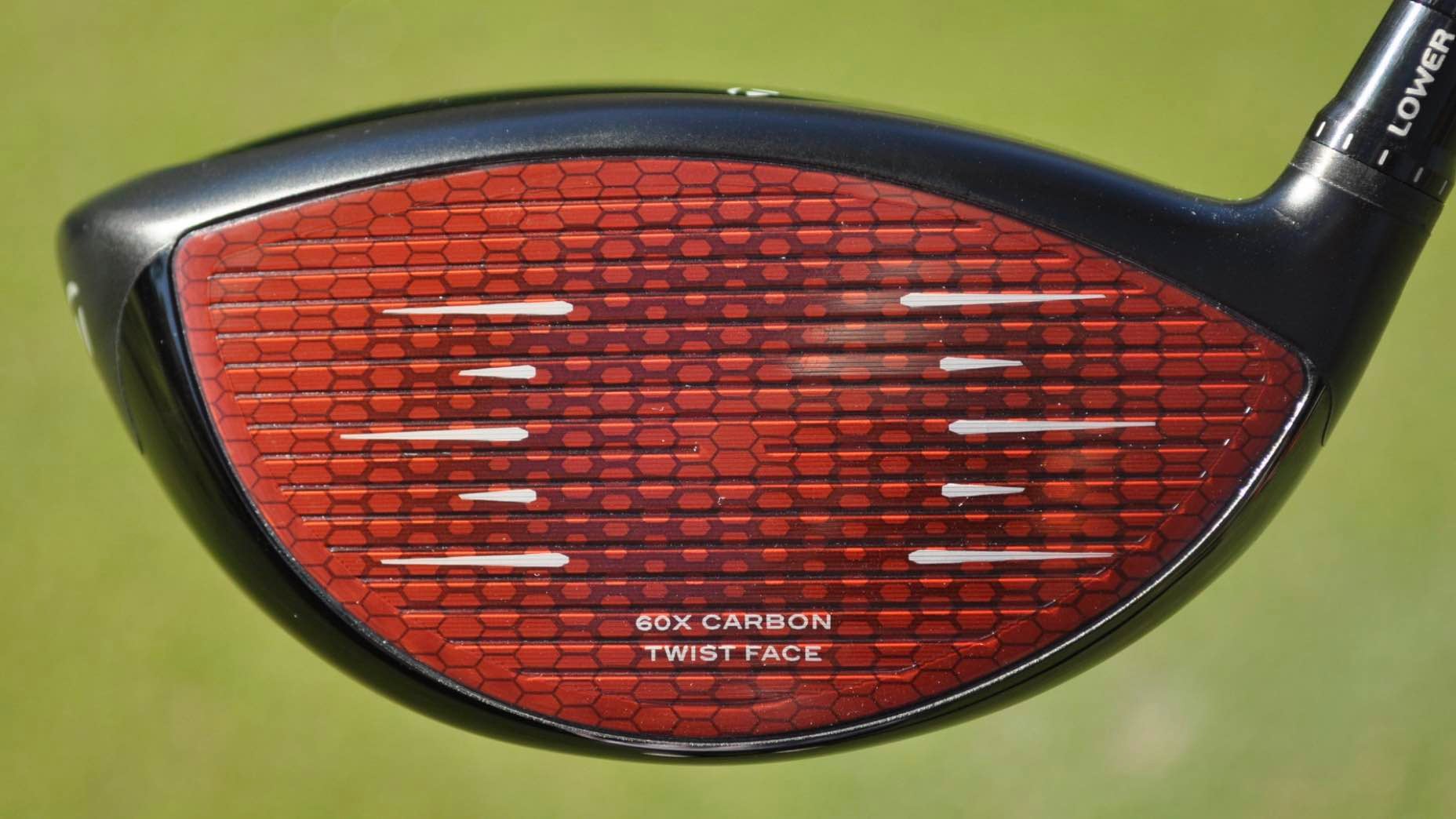 Taylormade stealth 2 face carbon