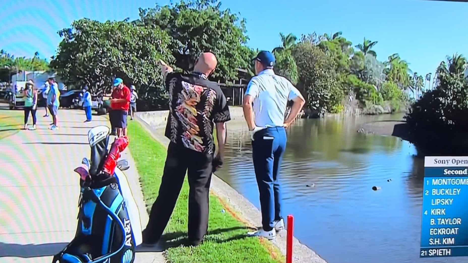 Ken Tackett, Jordan Spieth