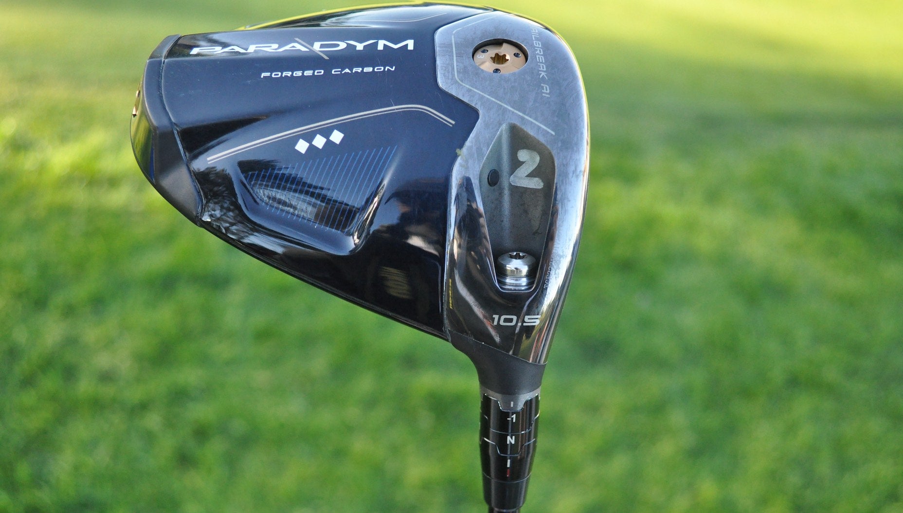 xander schauffele callaway paradym triple diamond