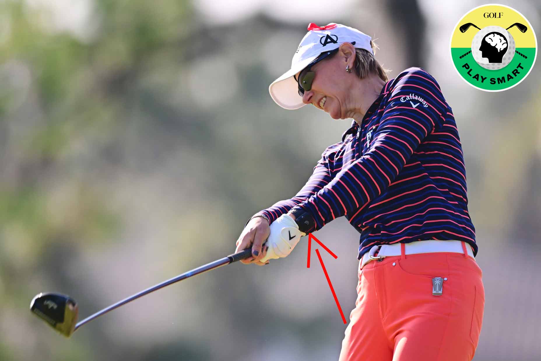 annika sorenstam swings