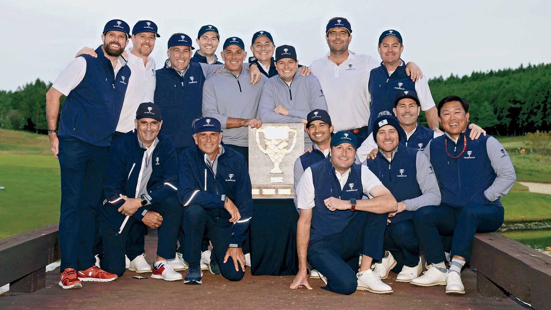 The inaugural Bridges Cup match-play event.