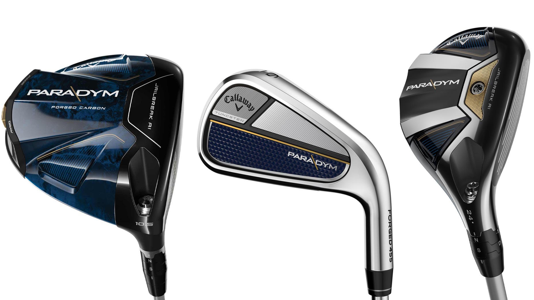 Callaway Paradym golf clubs