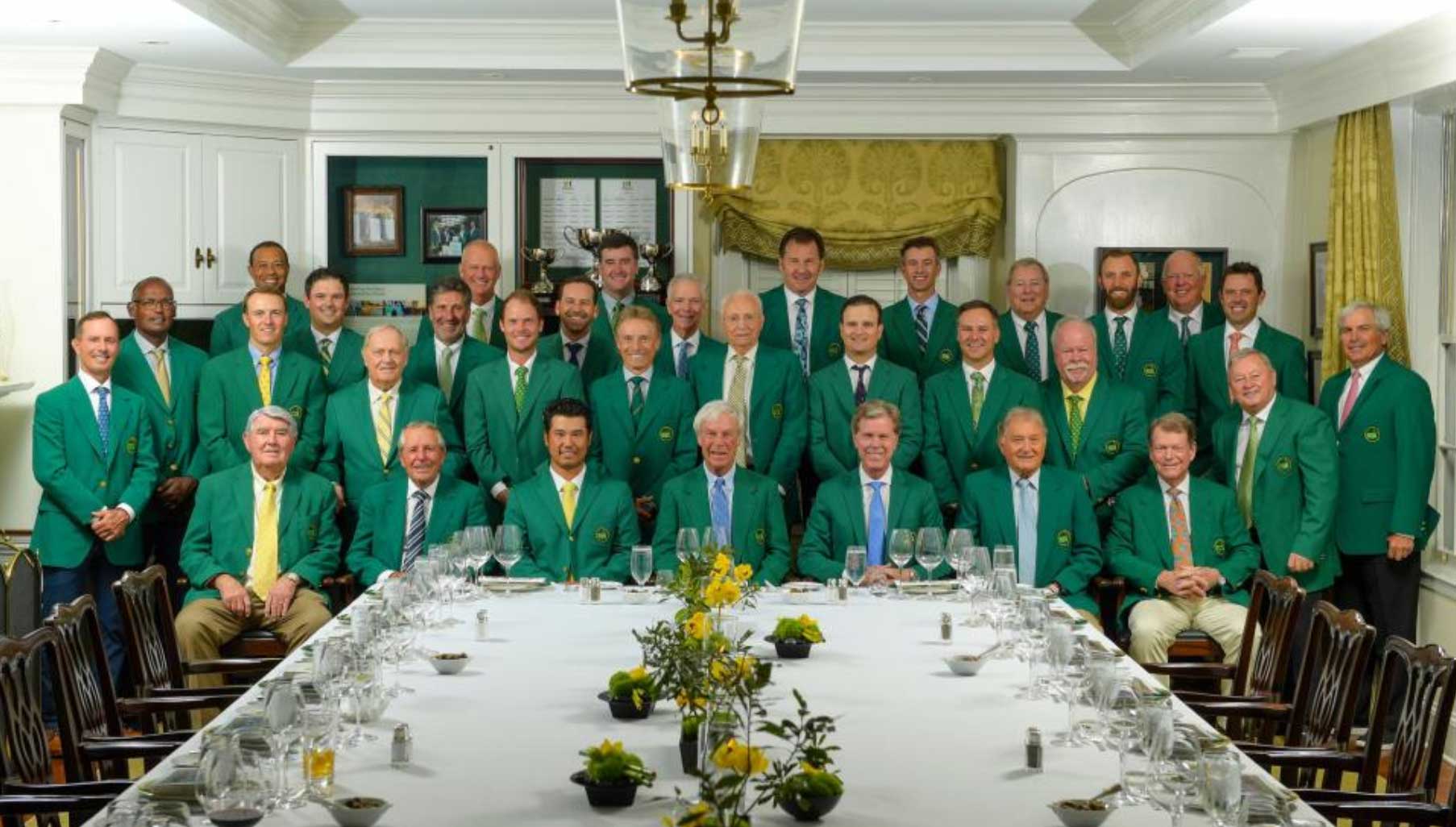 2022 champions dinner