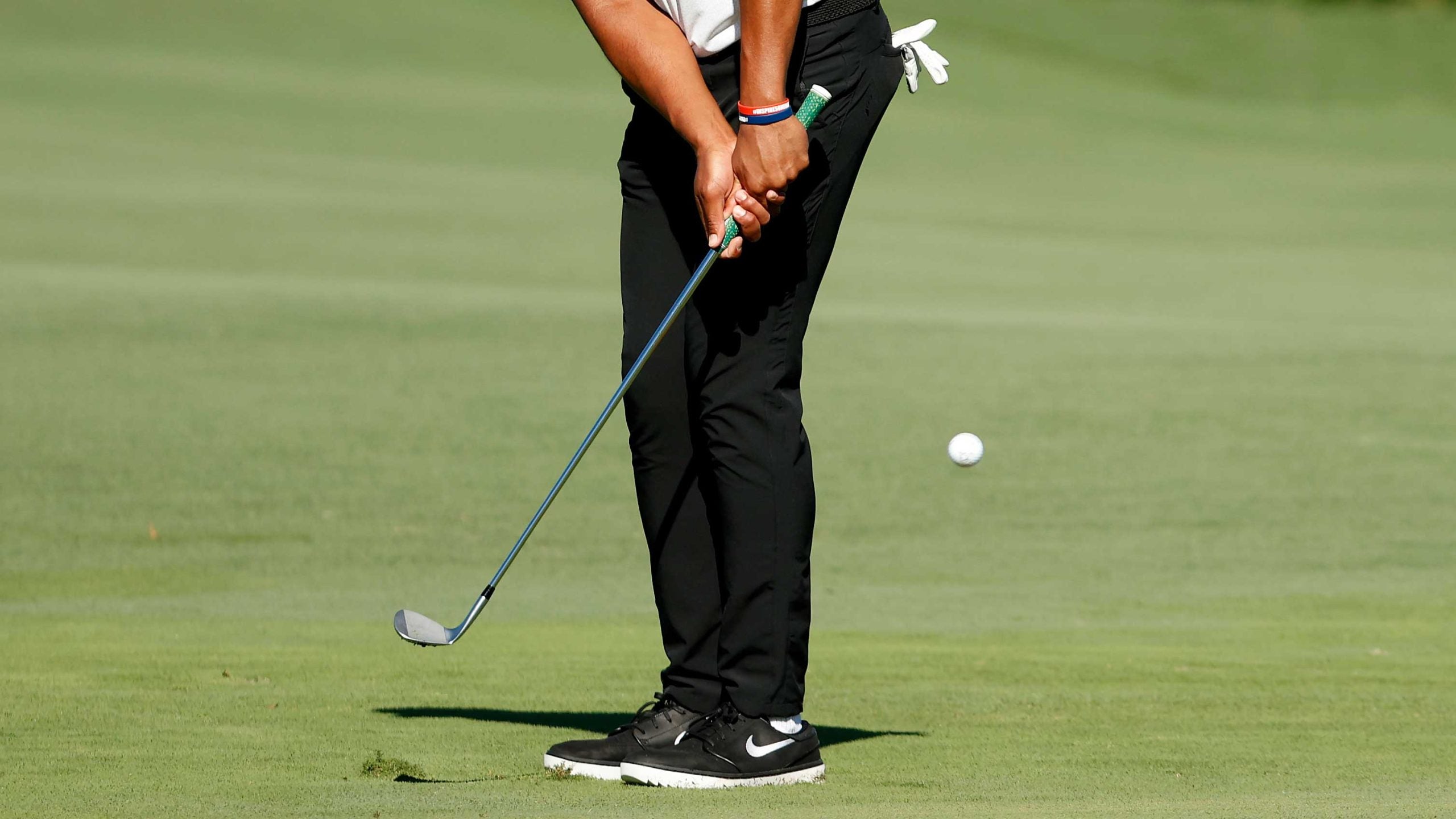 chipping against grain