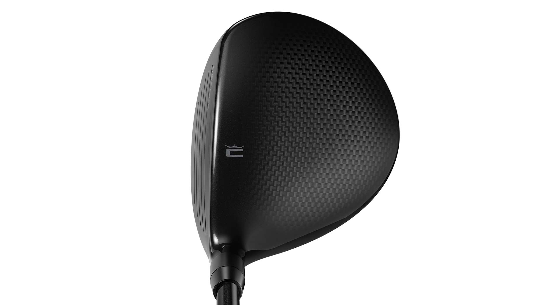 Cobra Aerojet LS fairway wood at address
