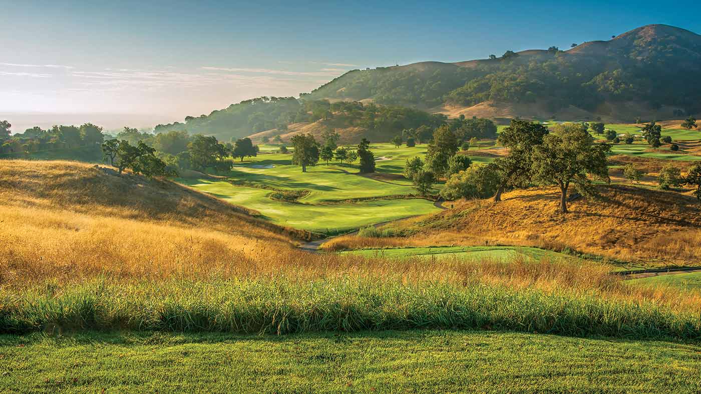 CordeValle golf in San Martin, CA
