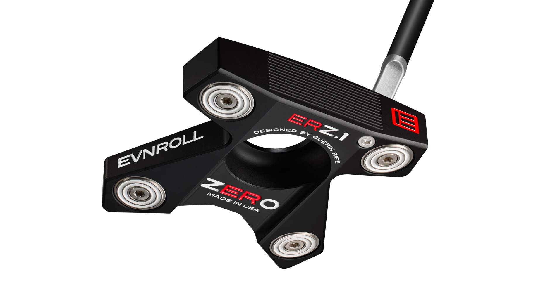 Evnroll ERZ.1 black putter
