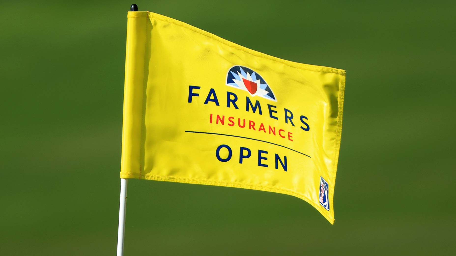 Flag at Farmers Insurance Open