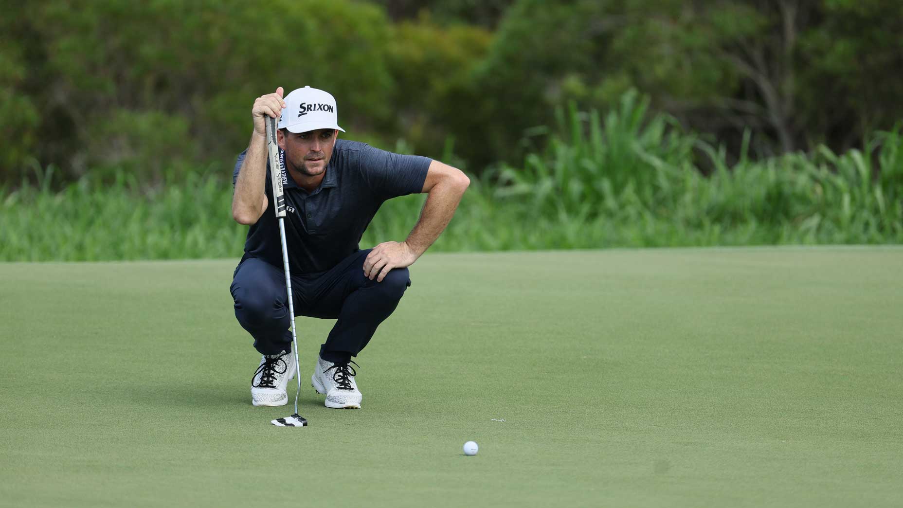 keegan bradley reads putt