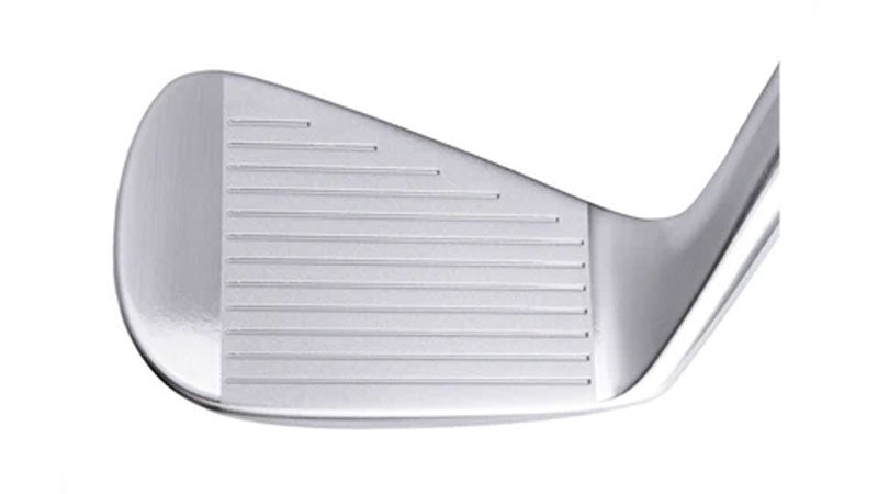 Miura MC-502 iron face