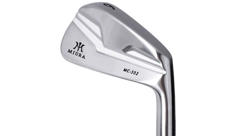 Miura MC-502 iron