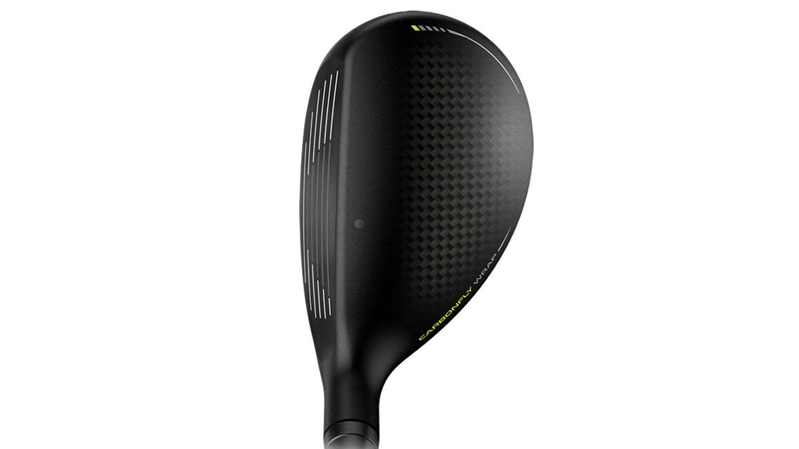 Ping G430 hybrid at address