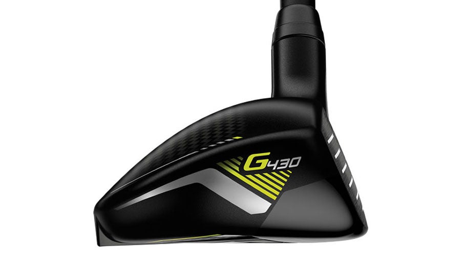 Ping G430 hybrid toe