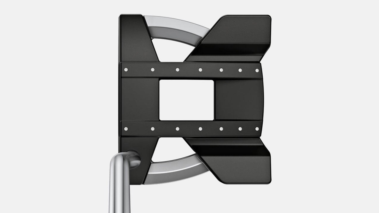 Ping Tomcat 14 2022 putter at address