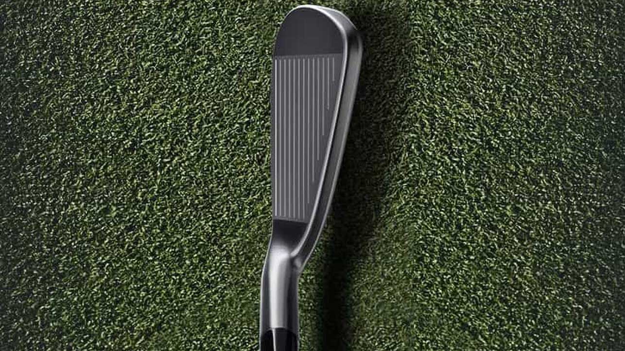 PXG 0311 P iron at address