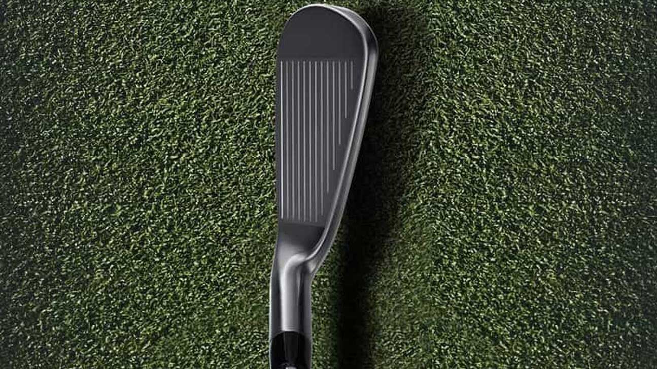 PXG 0311 T iron at address