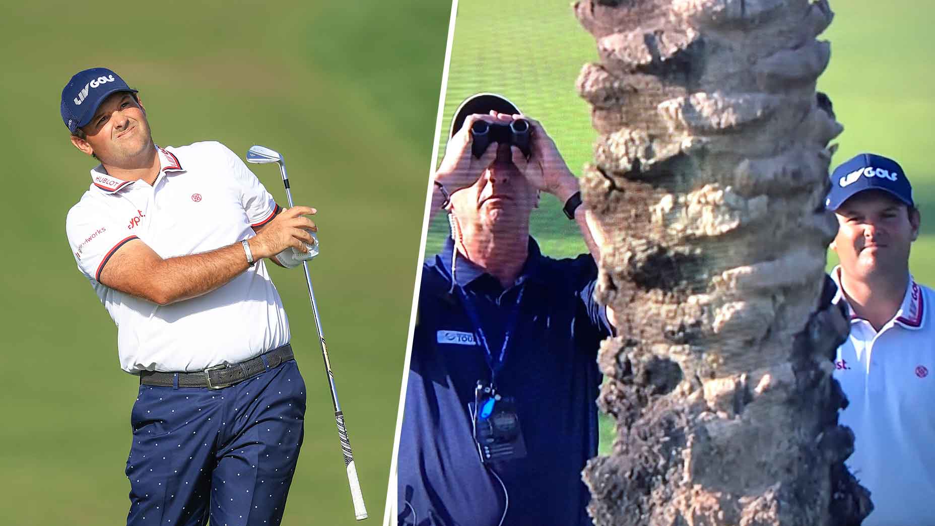 patrick reed binoculars