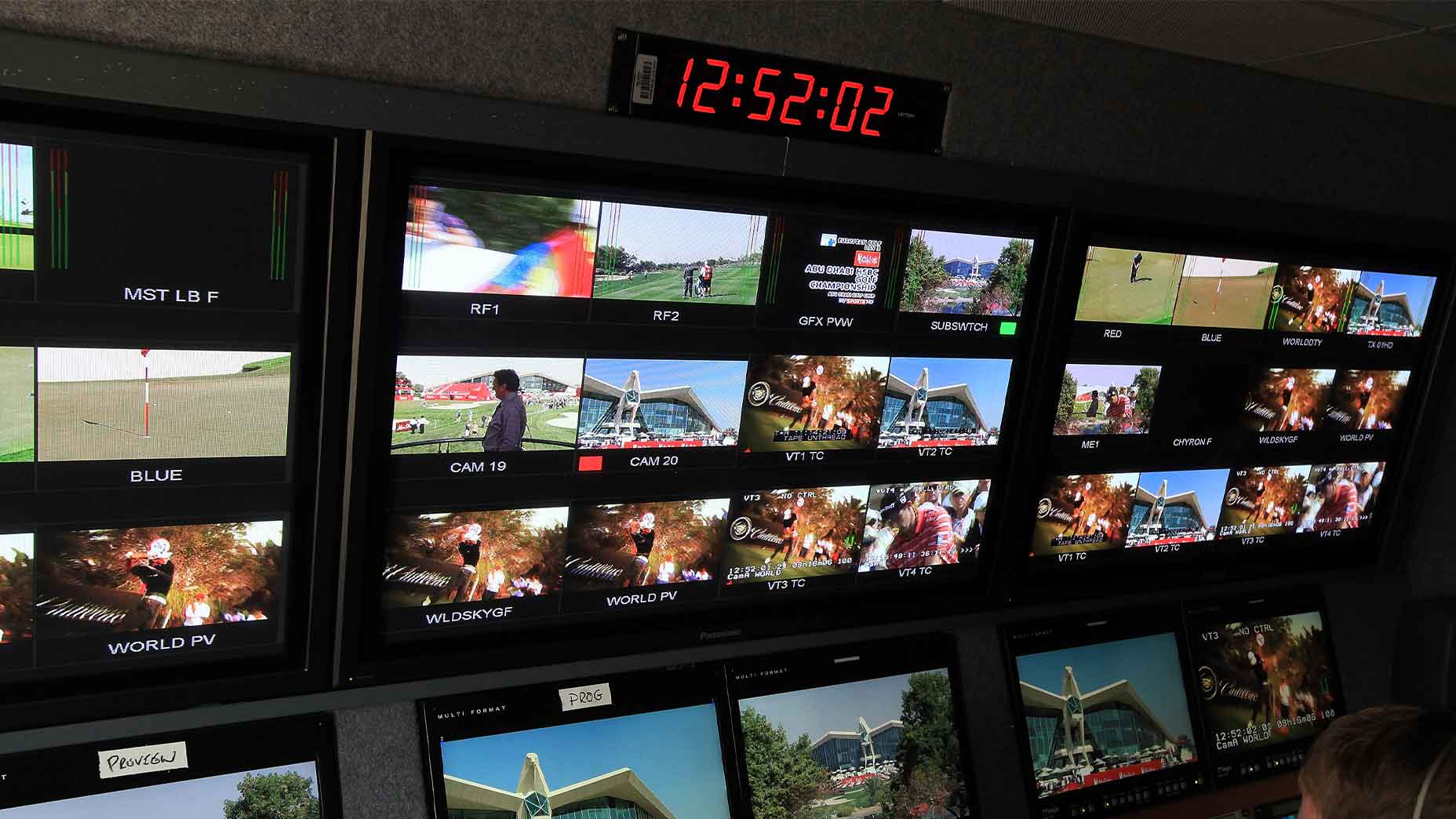 production truck