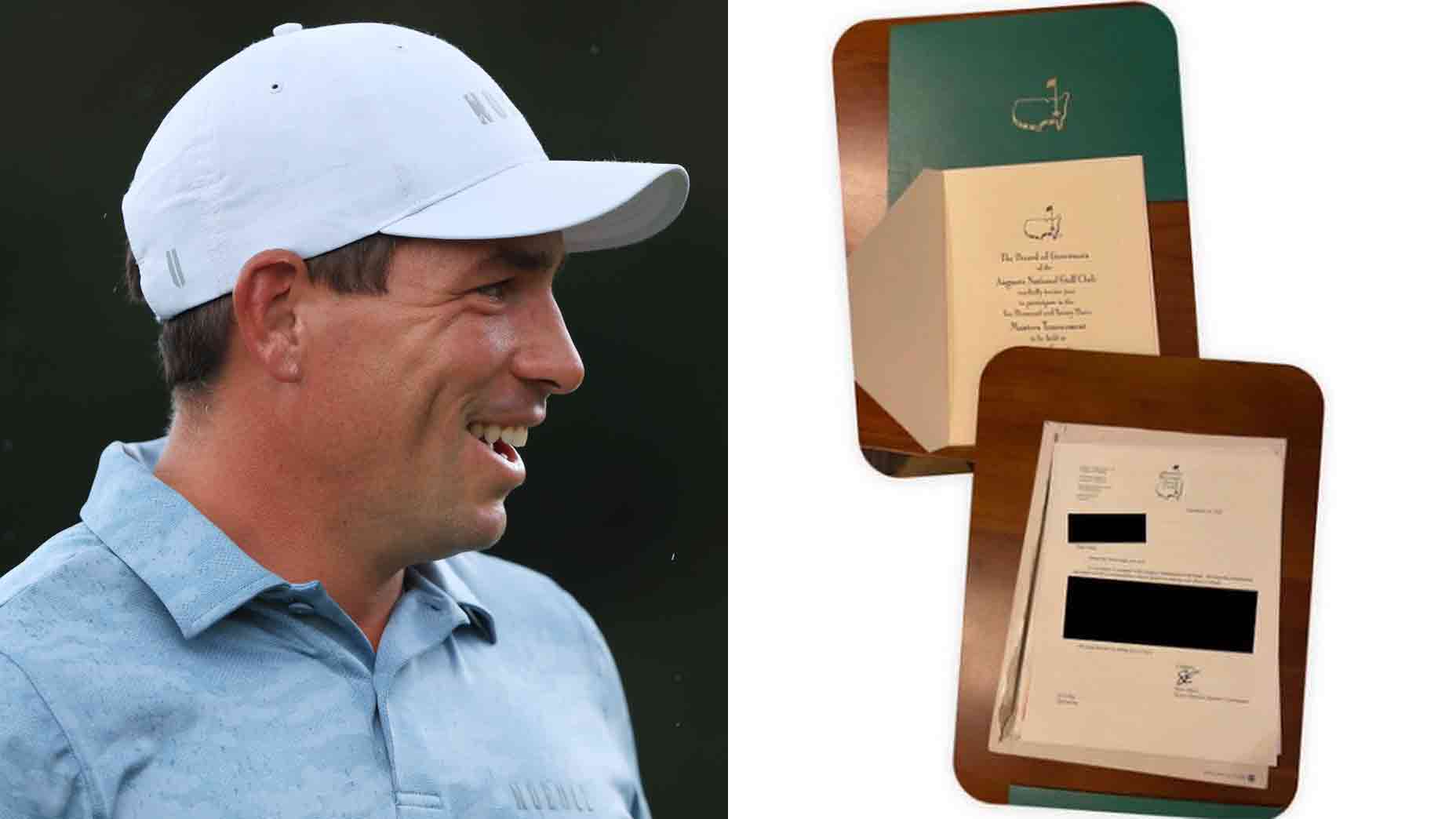 Scott Stallings Masters