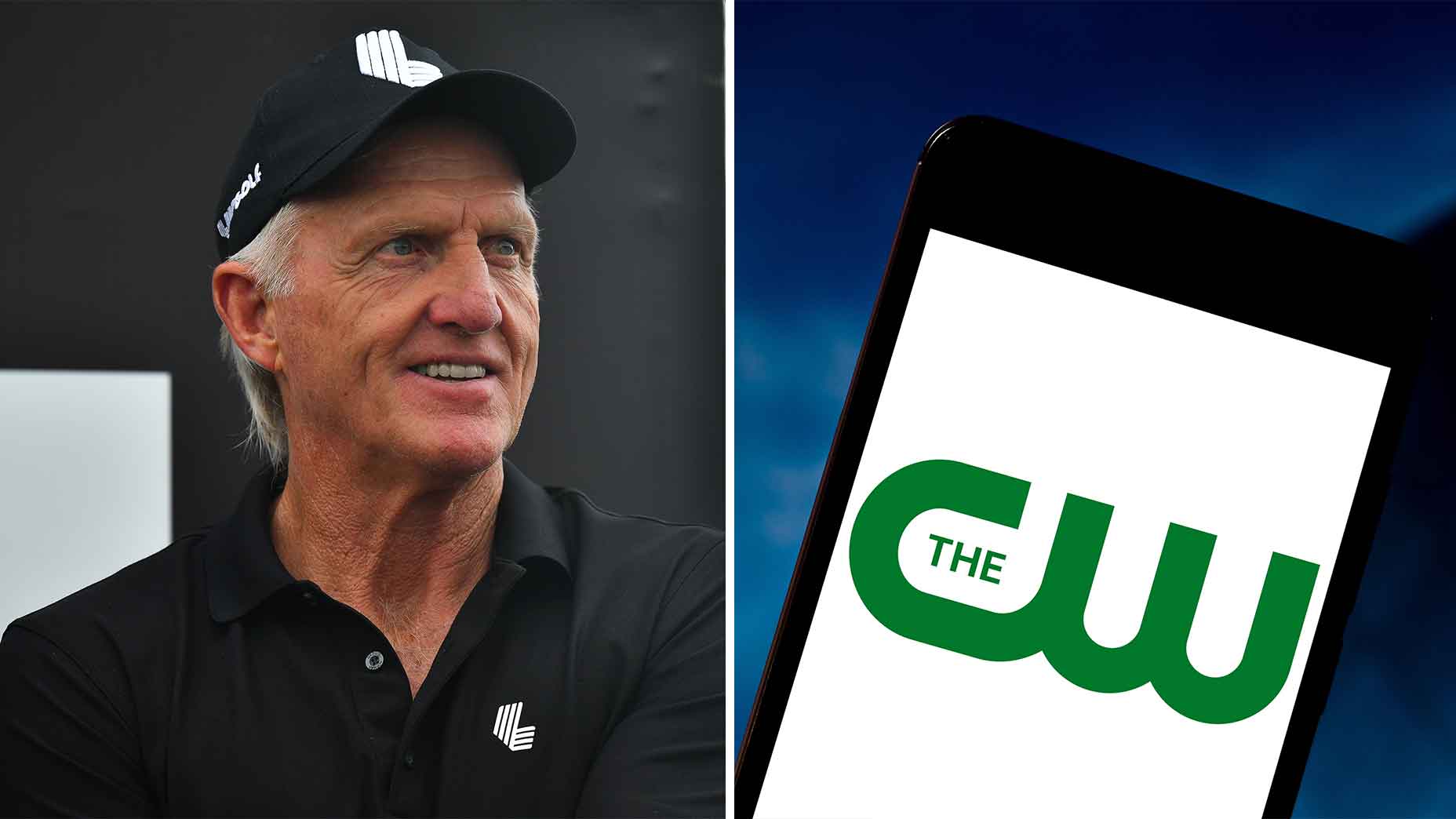 greg norman the cw logo