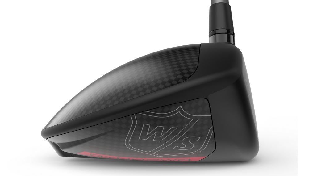 Wilson Dynapower Carbon driver toe