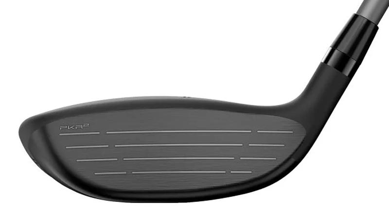 Wilson Dynapower fairway wood face