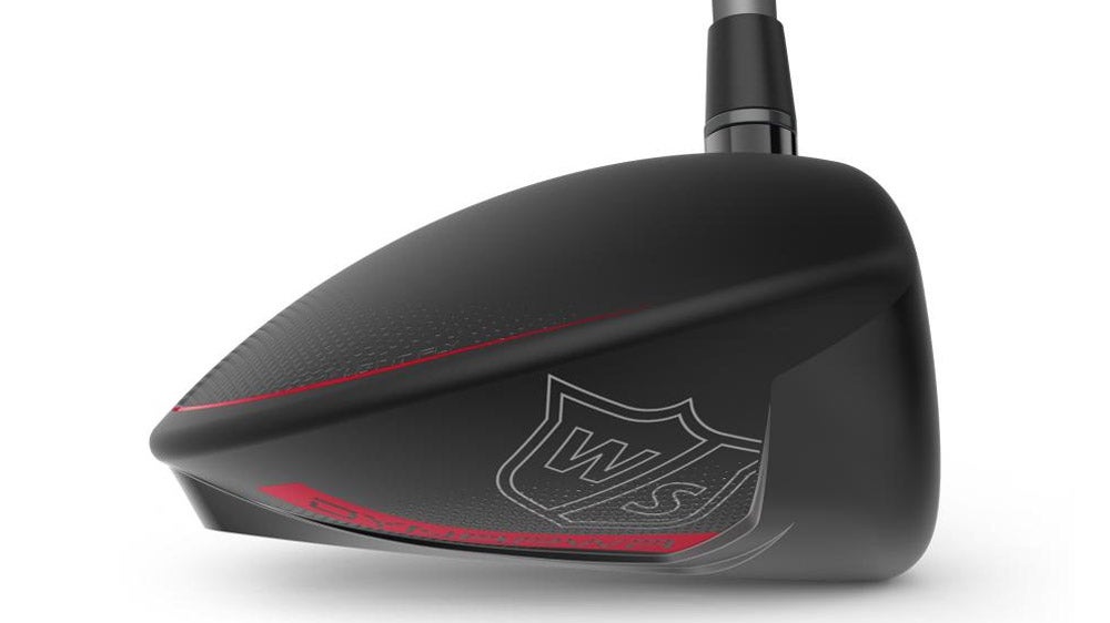 Wilson Dynapower Titanium toe