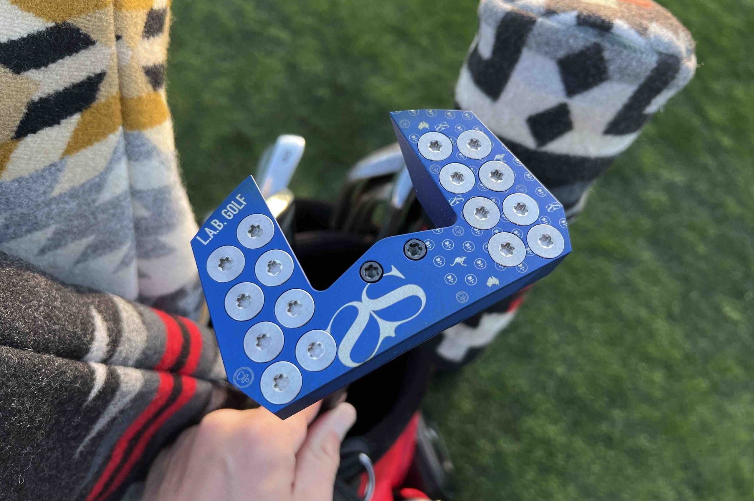 Adam Scott LAB putter