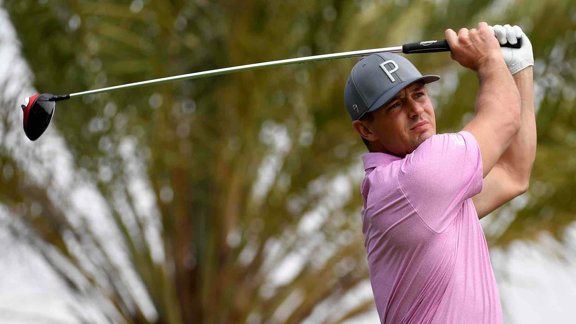 LIV's Bryson DeChambeau is golf's newest equipment free agent