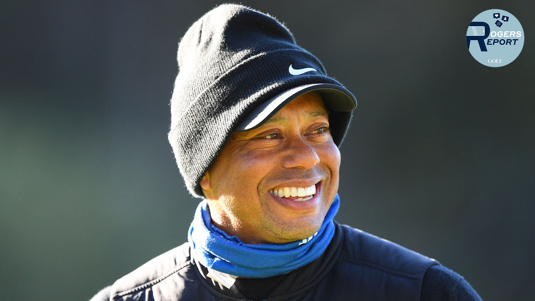 Tiger Woods at the Genesis Invitational