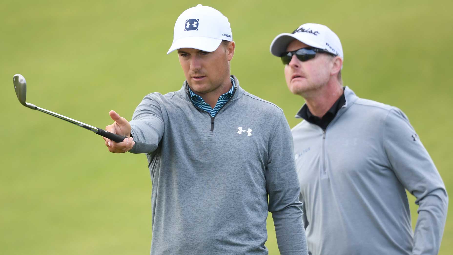 Jordan Spieth, Cameron McCormick