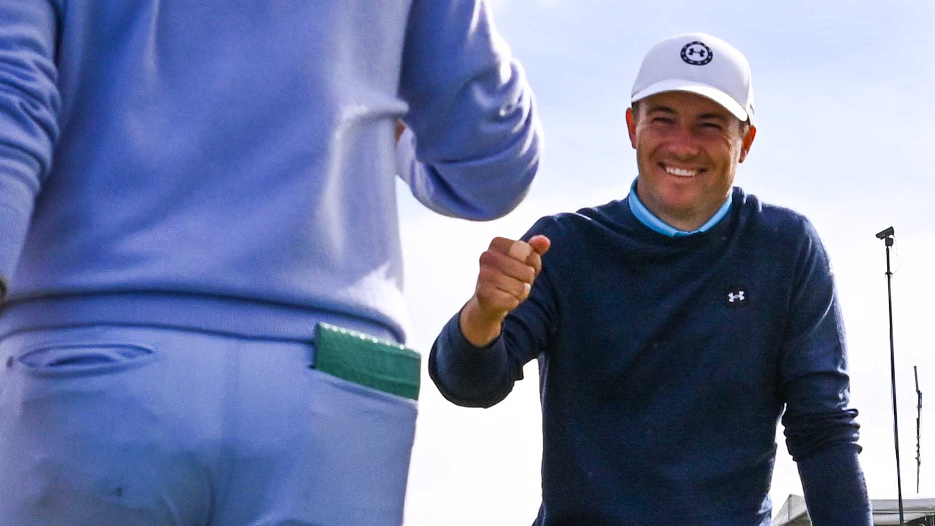 Jordan Spieth, Jake Owen