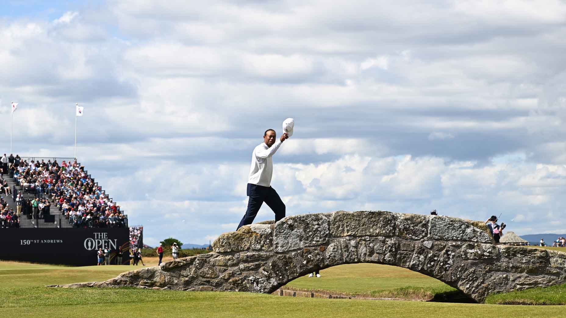 Tiger Woods, Swilcan Bridge