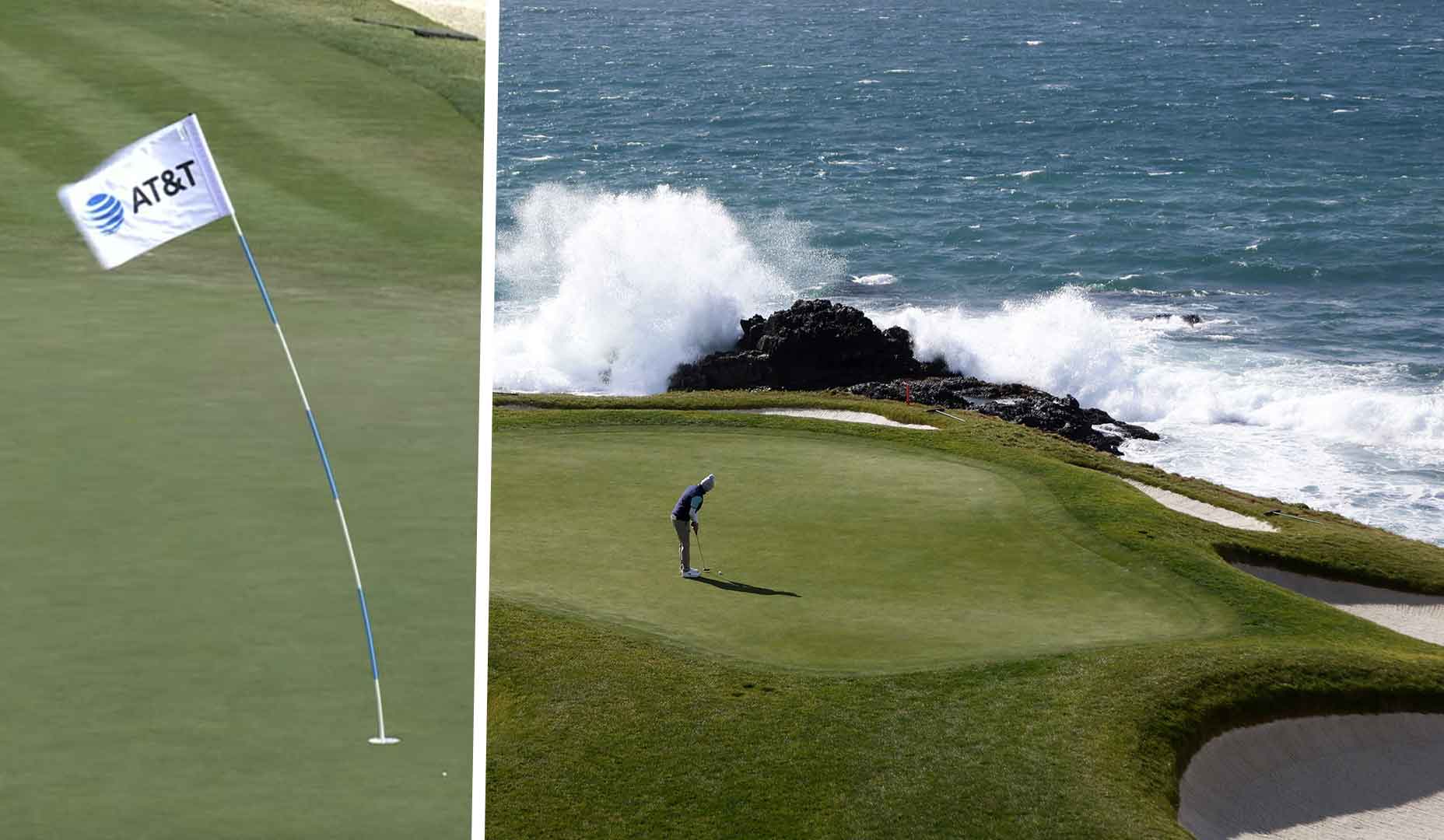 Wicked winds suspend Pebble Beach Pro-Am, set up Monday finish