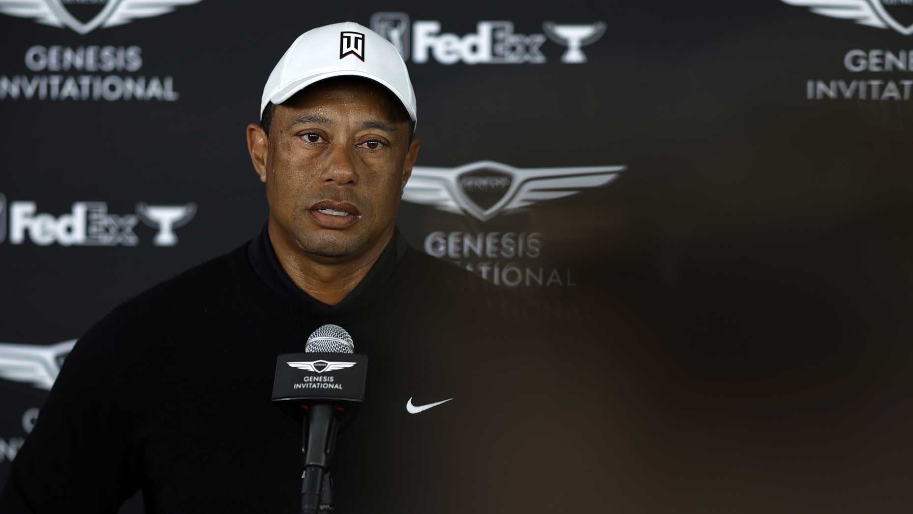 Tiger Woods apologizes for tampon joke he made mid-round with Justin Thomas