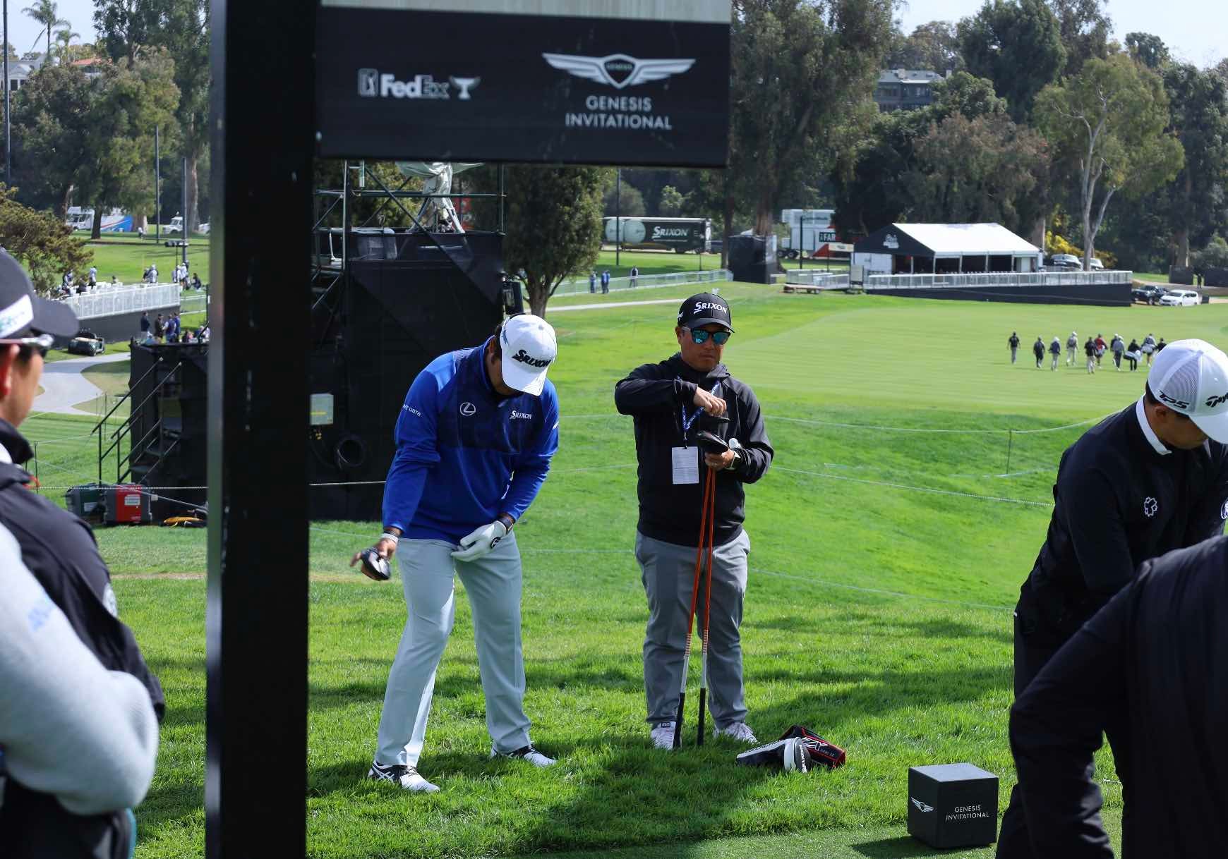 Hideki Genesis shaft testing