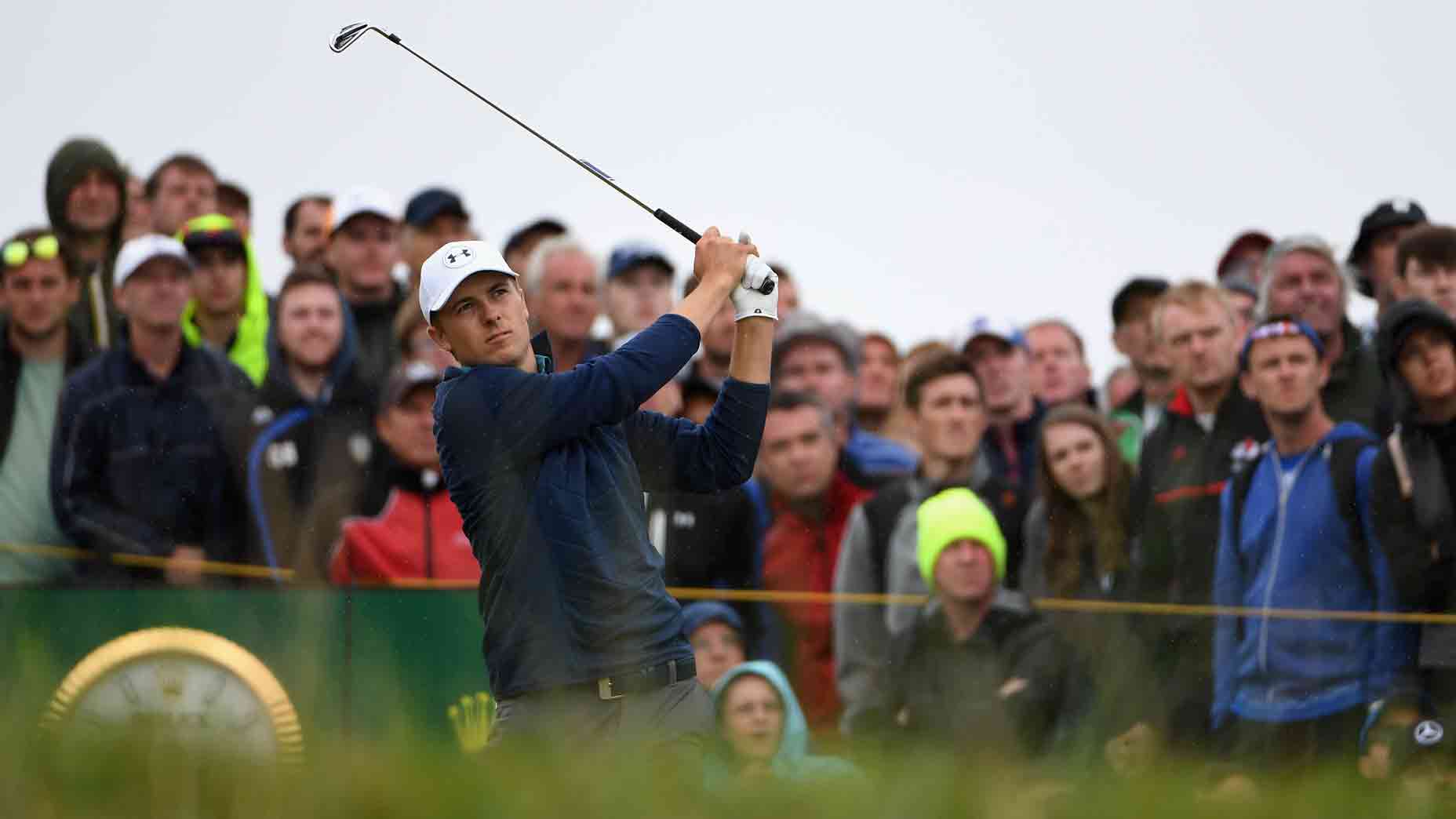 Jordan Spieth says this is the best shot he ever hit