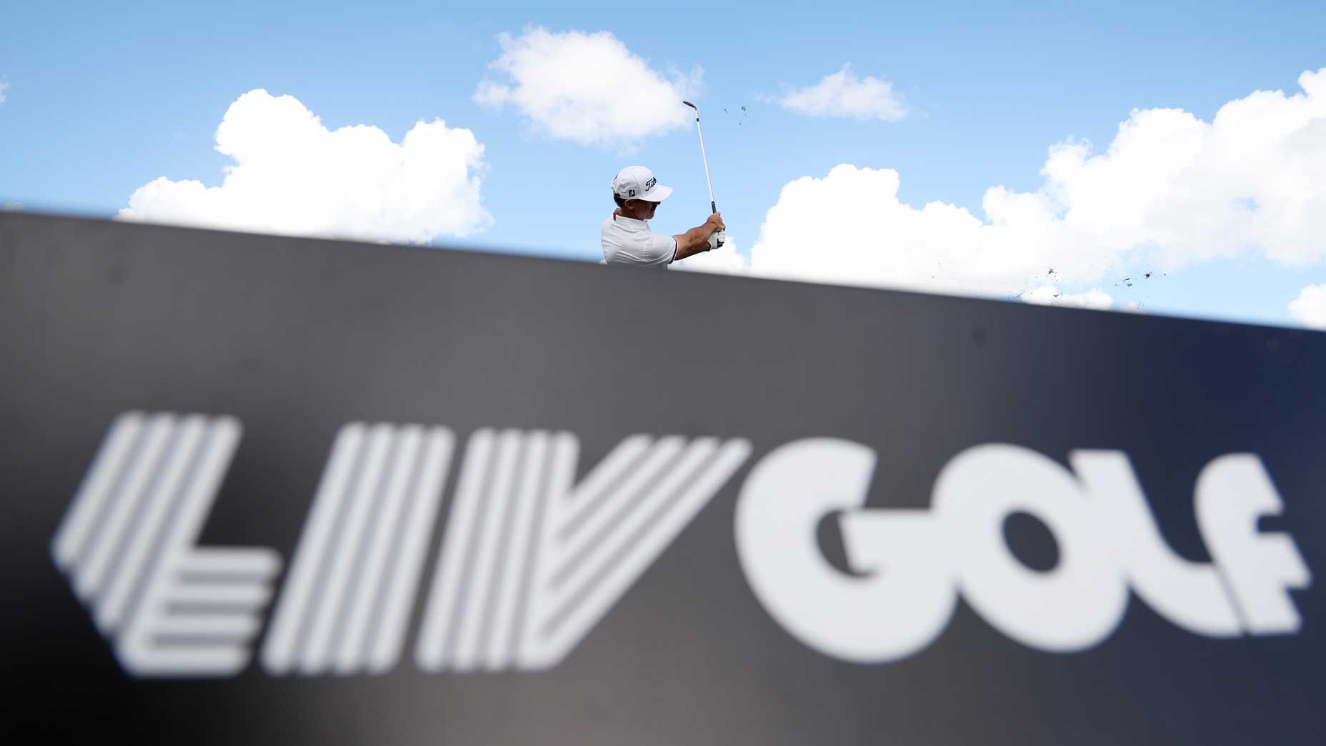 Wade Ormsby is a "reserve" player at LIV Golf this week.