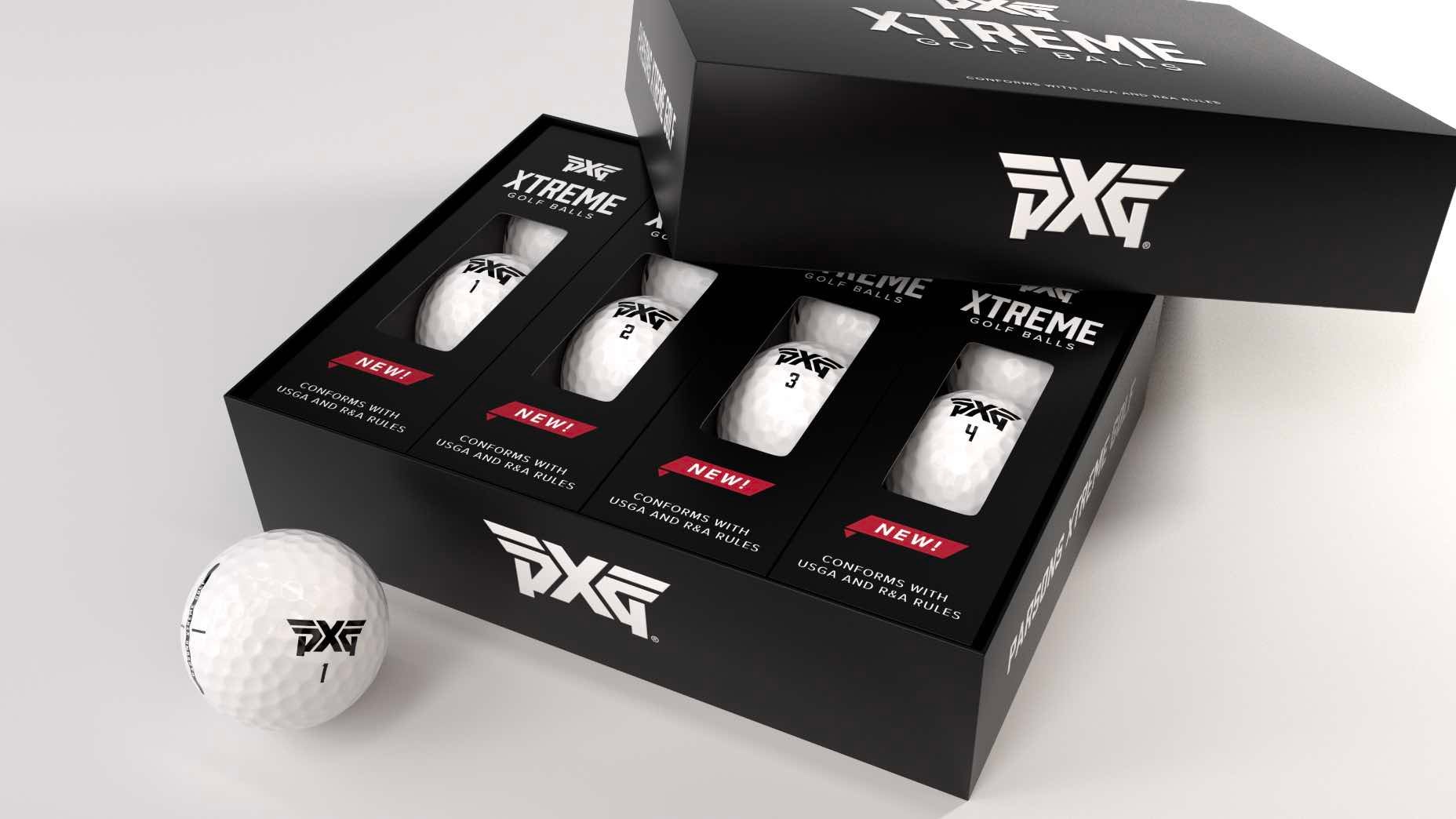 PXG Golf Ball