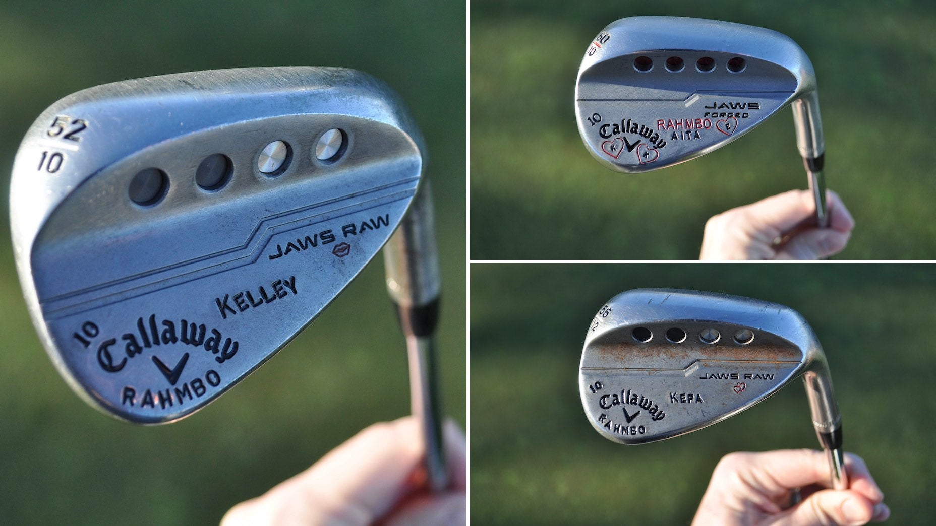 jon rahm callaway jaws raw wedges