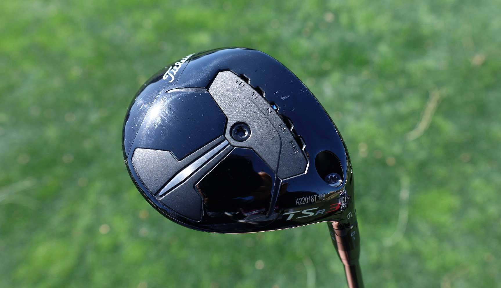 Rickie Titleist 3 wood