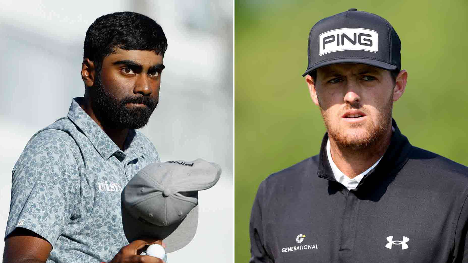 Sahith Theegala and Mito Pereira