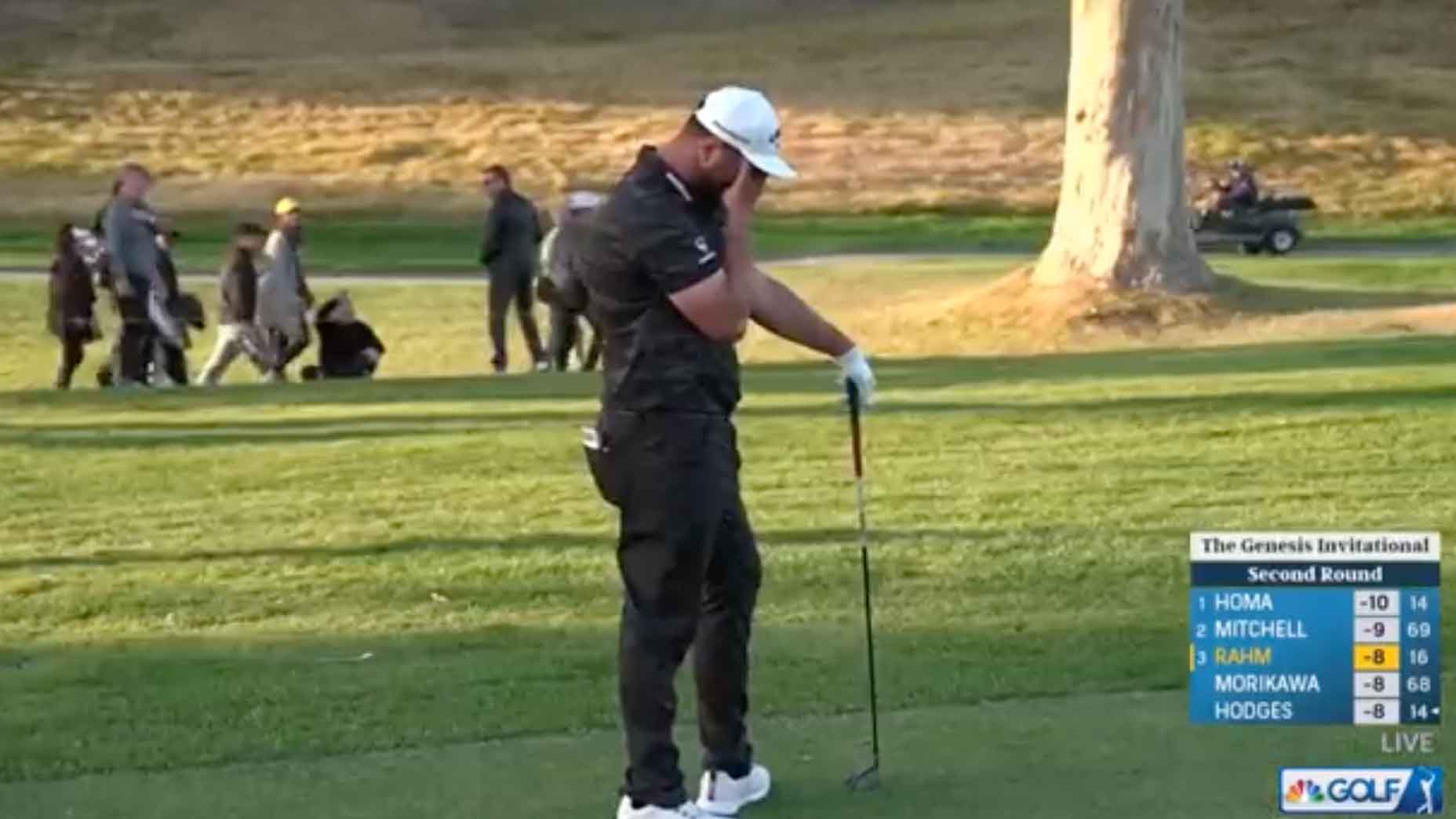 'One of the greatest breaks I’ve seen’: Jon Rahm gets a miracle 