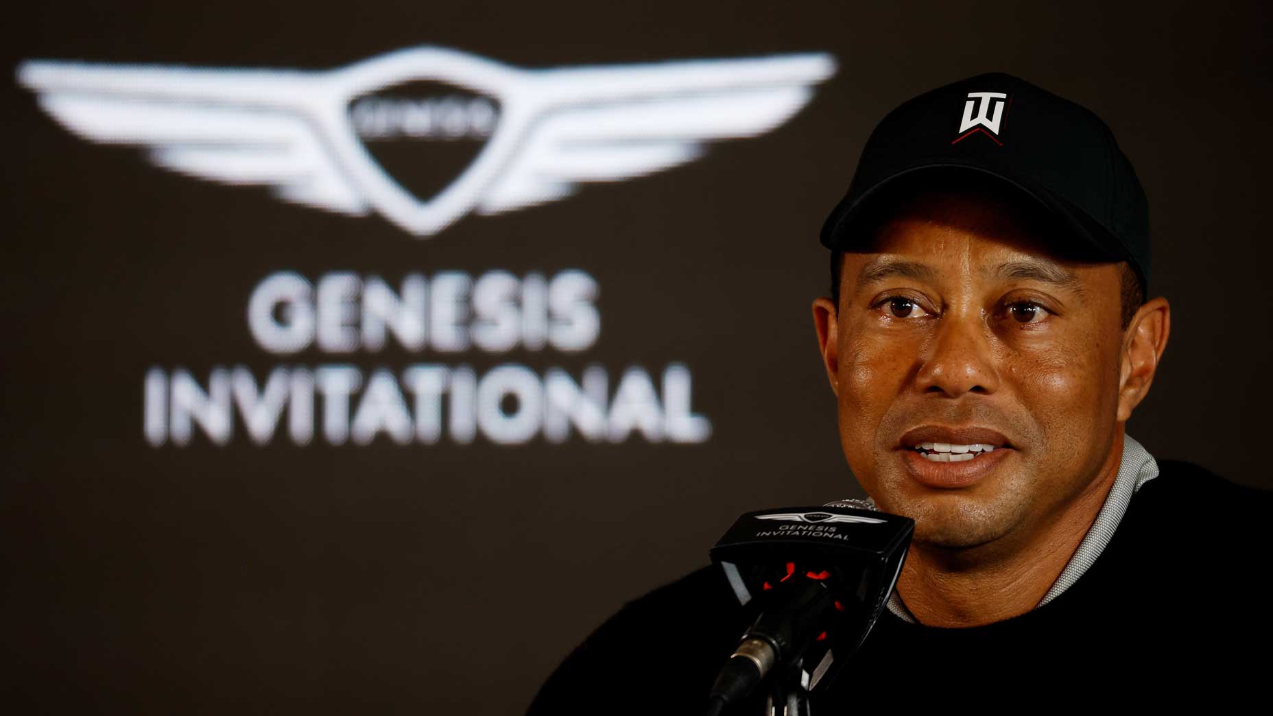 Tiger Woods is in the field at the 2023 Genesis Invitational.