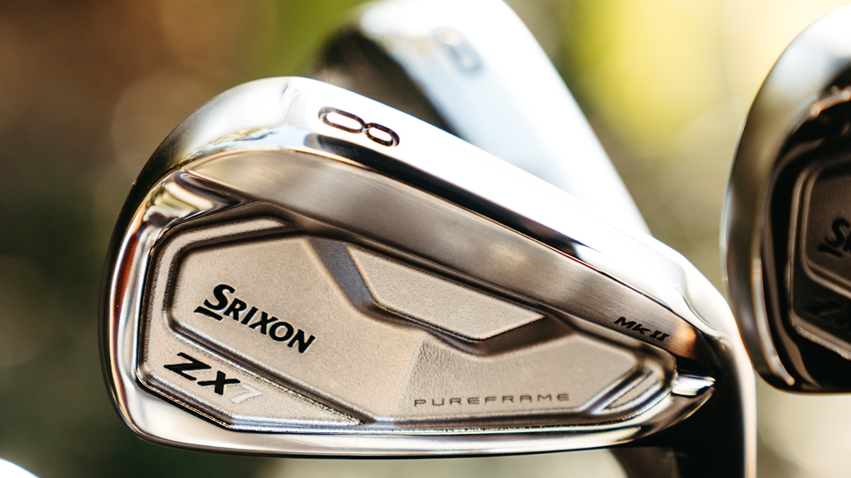 Srixon ZX7 MK II Irons