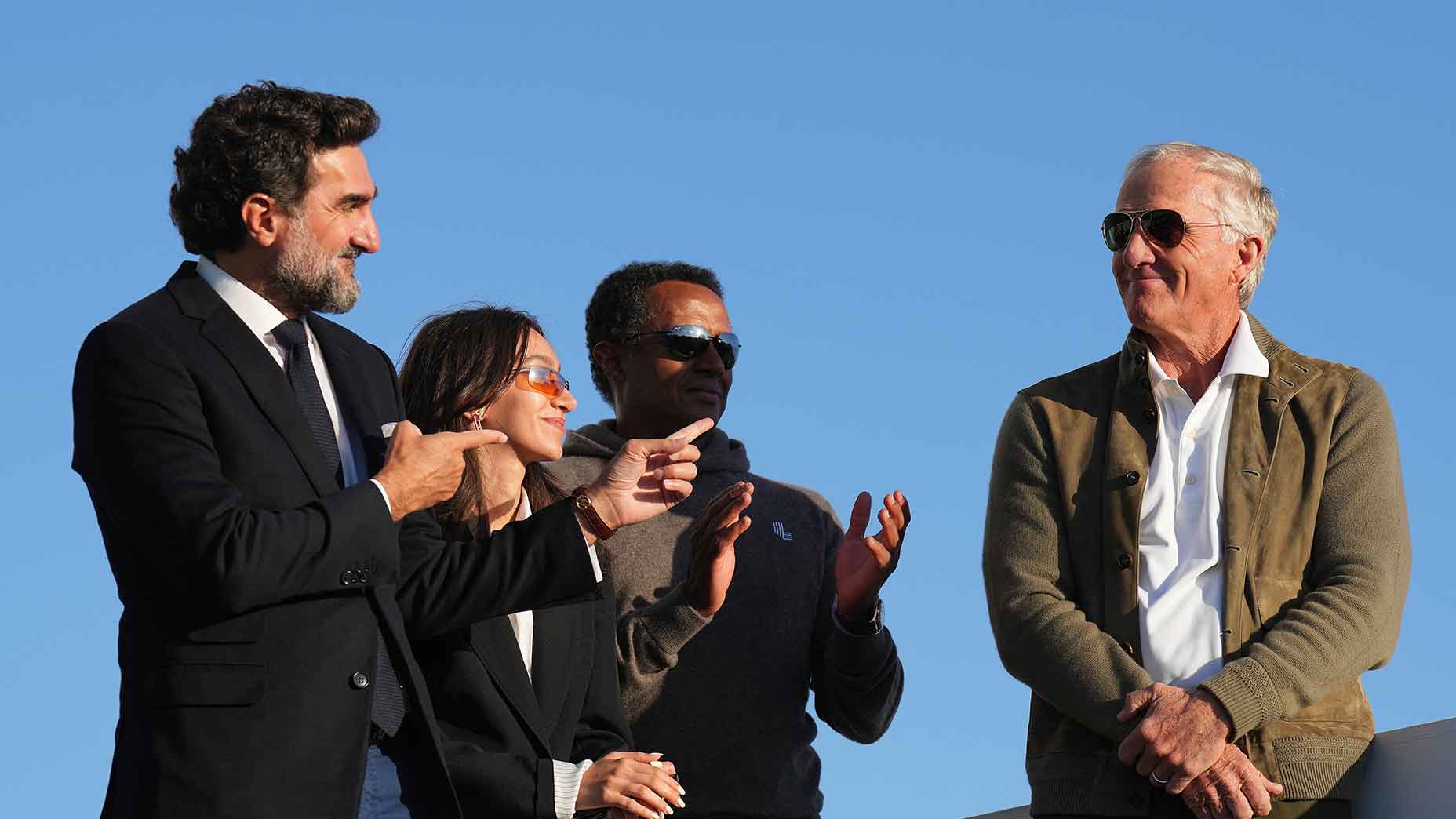 yasir al rumayyan and greg norman